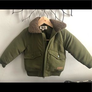 2T Green Buffalo David Bitton Jacket